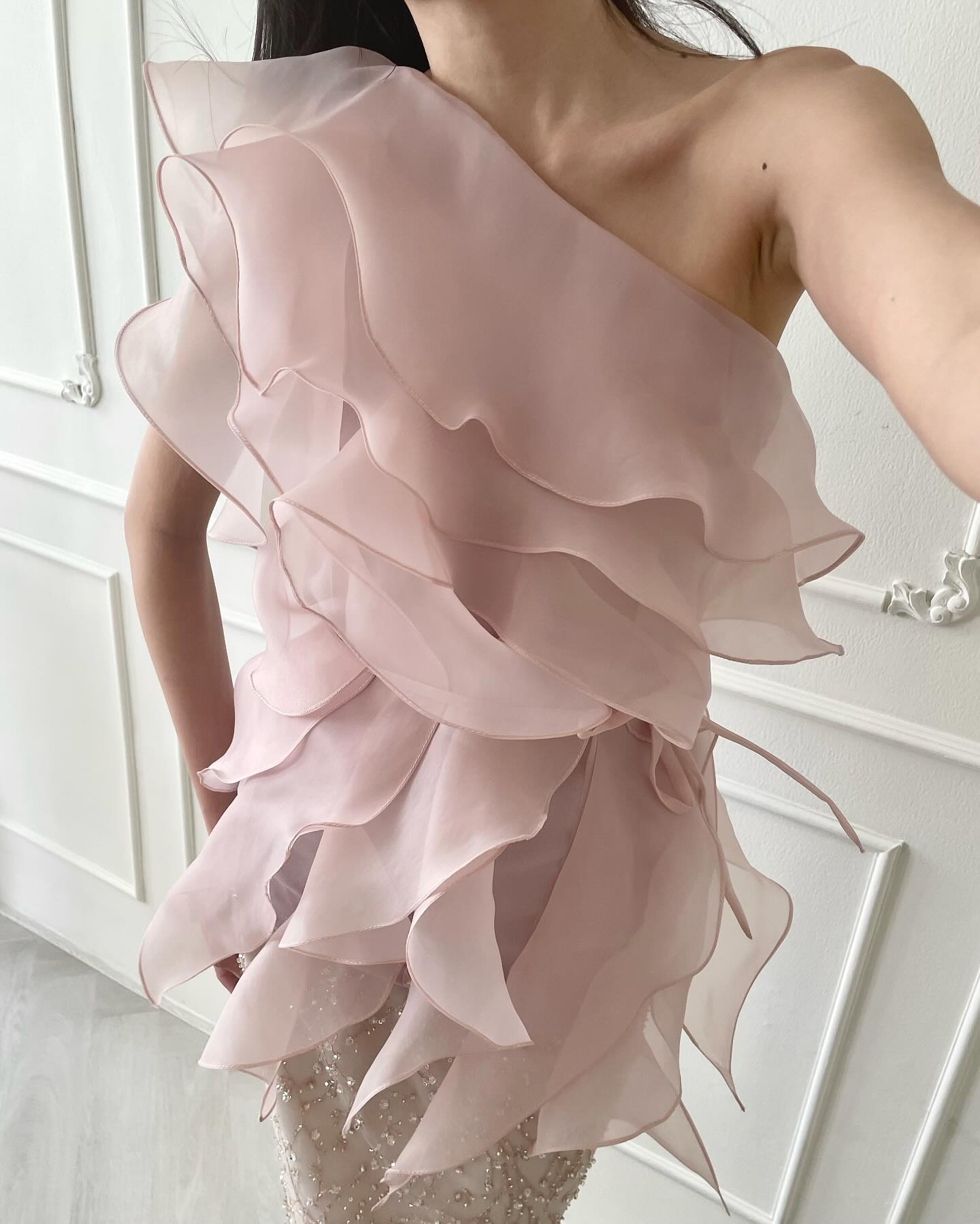 Ruffed Classy Top