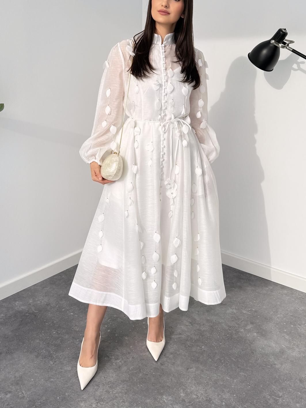 Three Colors Designer Dress