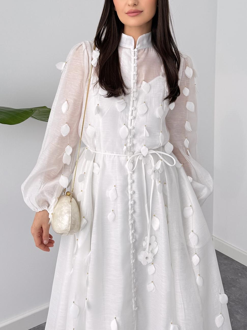 Three Colors Designer Dress