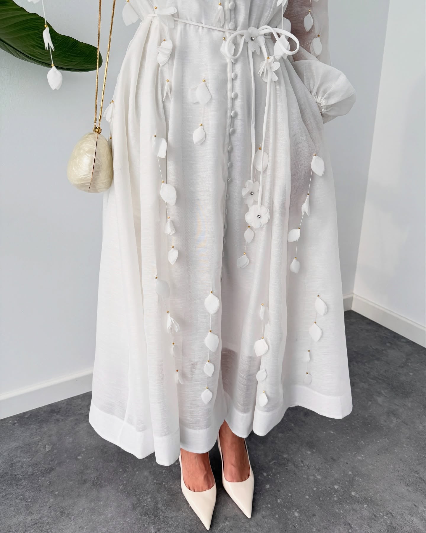 Three Colors Designer Dress