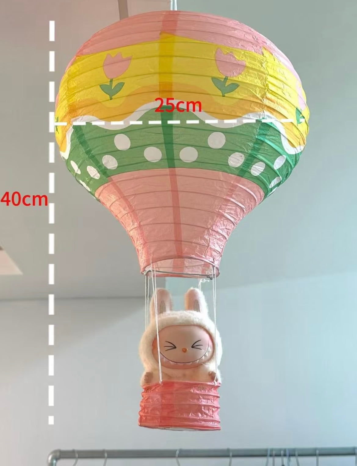 "Hot Air Balloon" for Labubu (NO Doll)