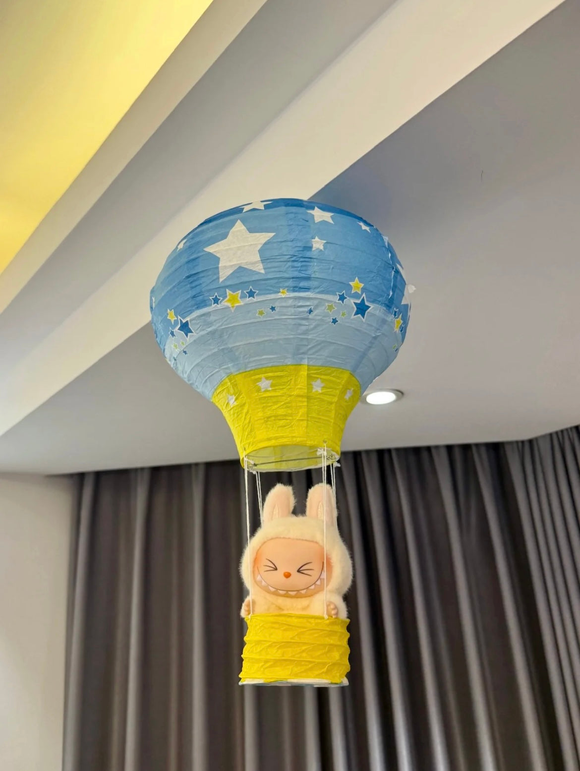 "Hot Air Balloon" for Labubu (NO Doll)