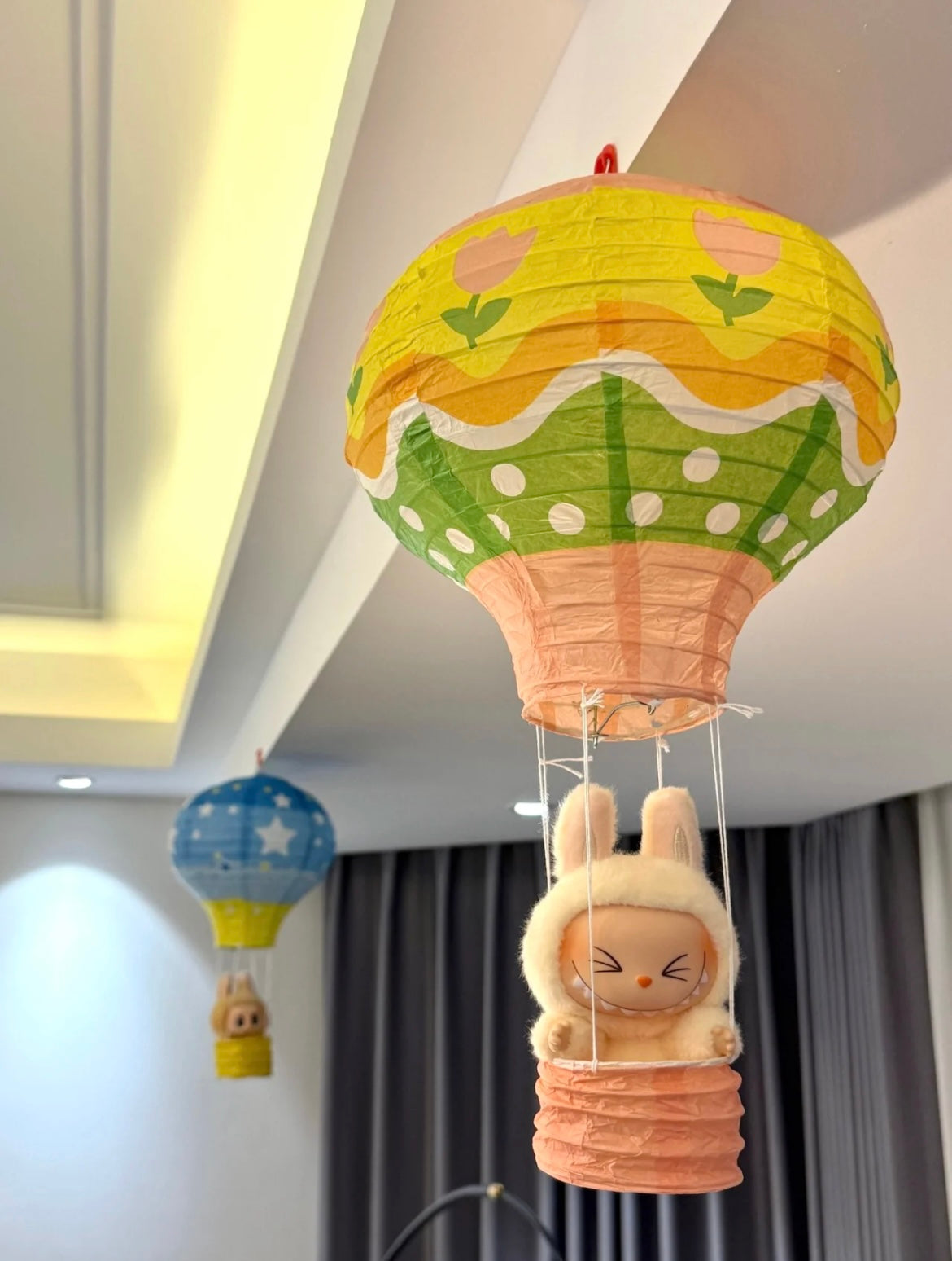 "Hot Air Balloon" for Labubu (NO Doll)