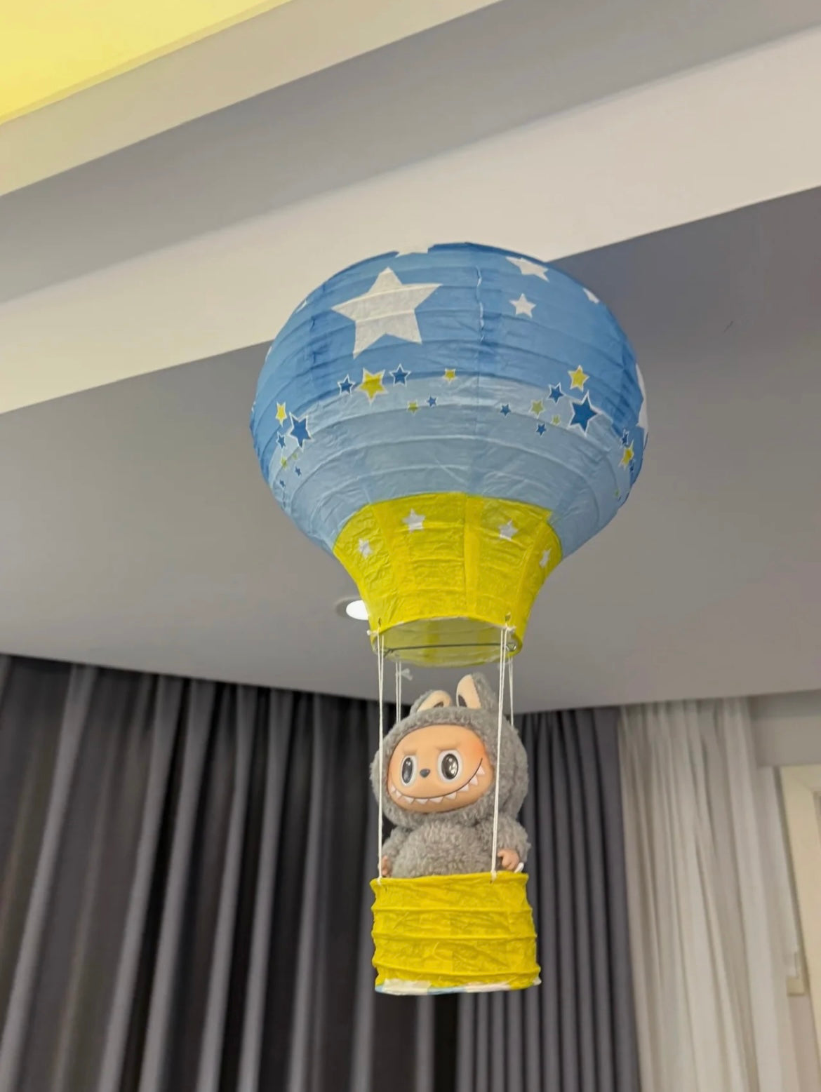 "Hot Air Balloon" for Labubu (NO Doll)