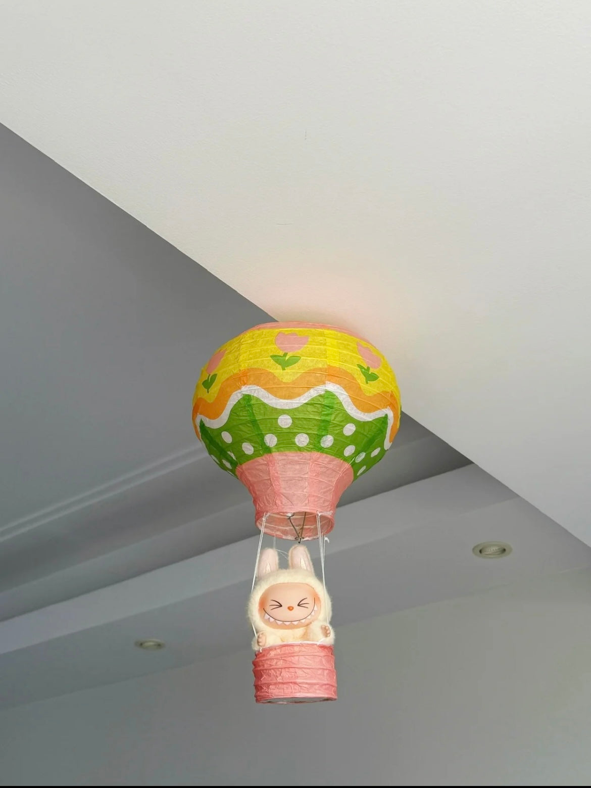 "Hot Air Balloon" for Labubu (NO Doll)