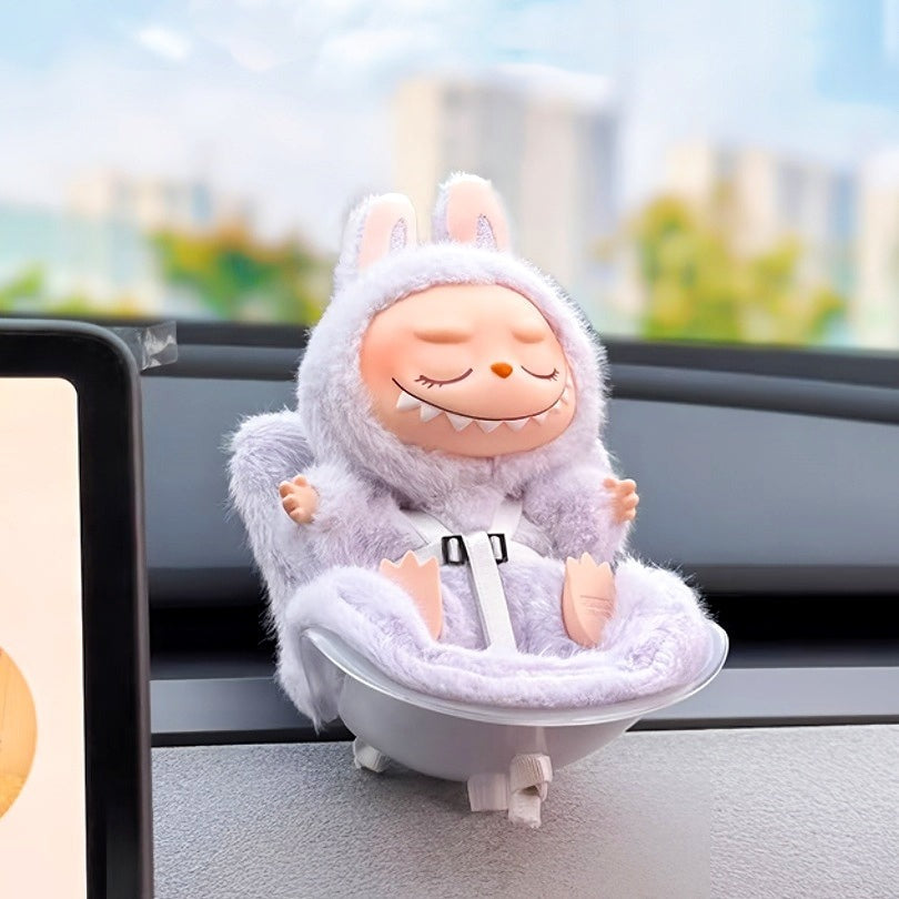 The Monsters Labubu Cloth Snuggle Cuddle Seat