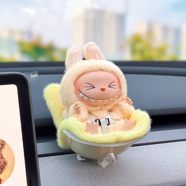 The Monsters Labubu Cloth Snuggle Cuddle Seat