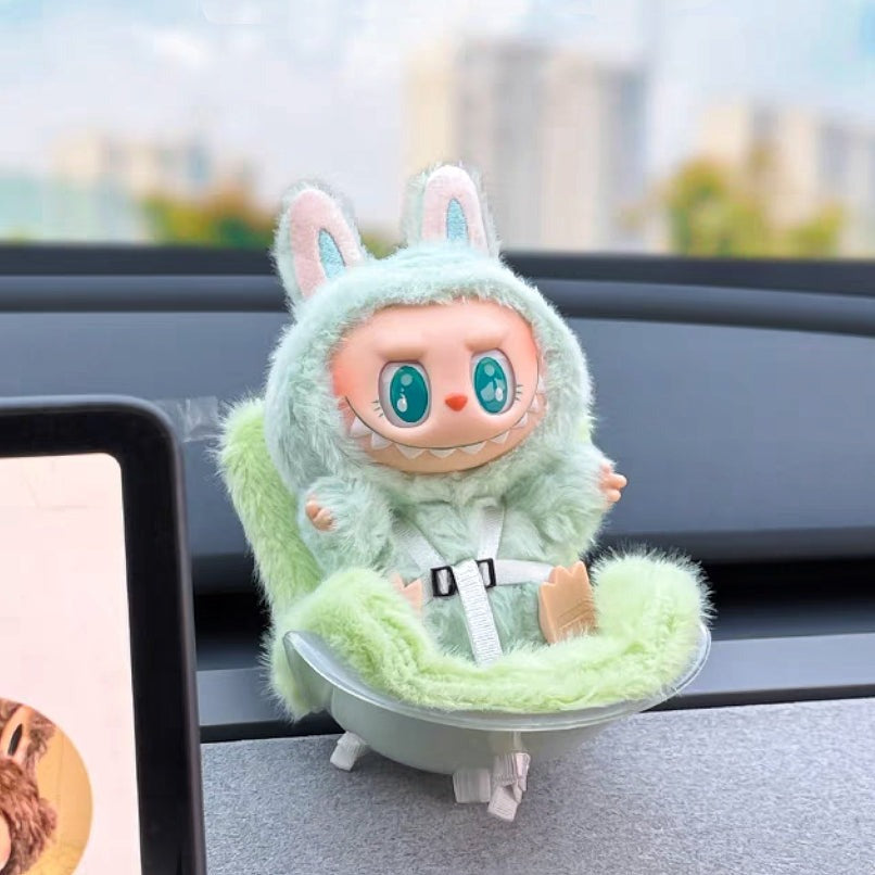 The Monsters Labubu Cloth Snuggle Cuddle Seat