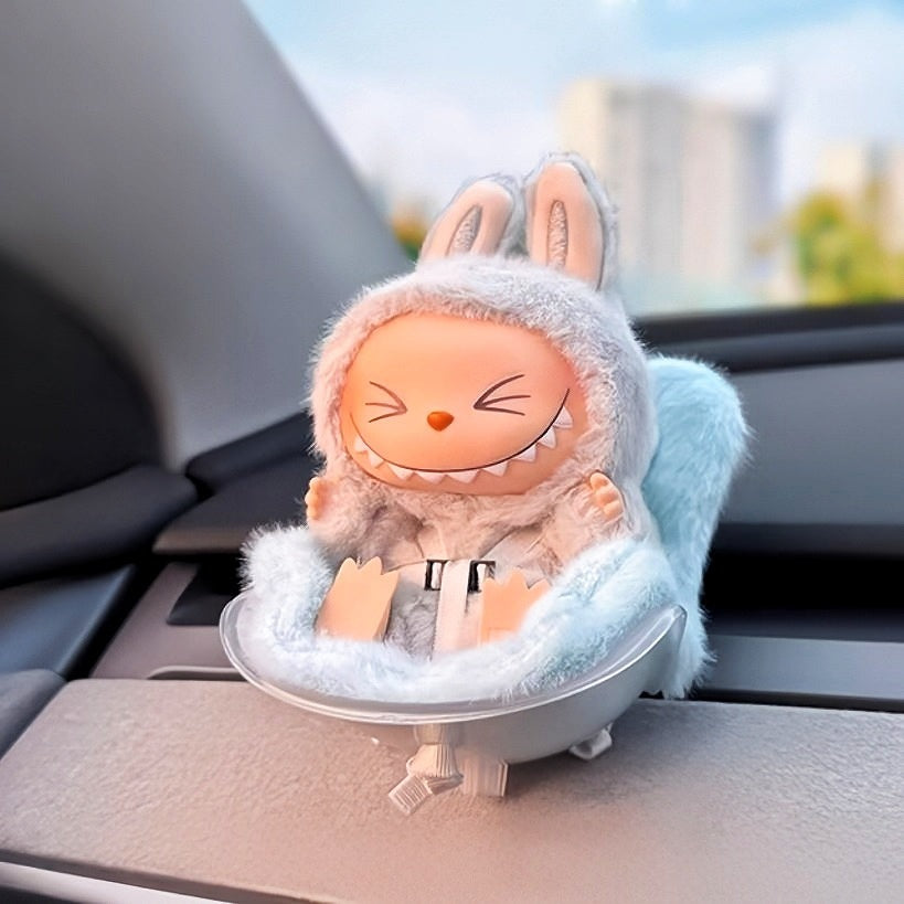 The Monsters Labubu Cloth Snuggle Cuddle Seat