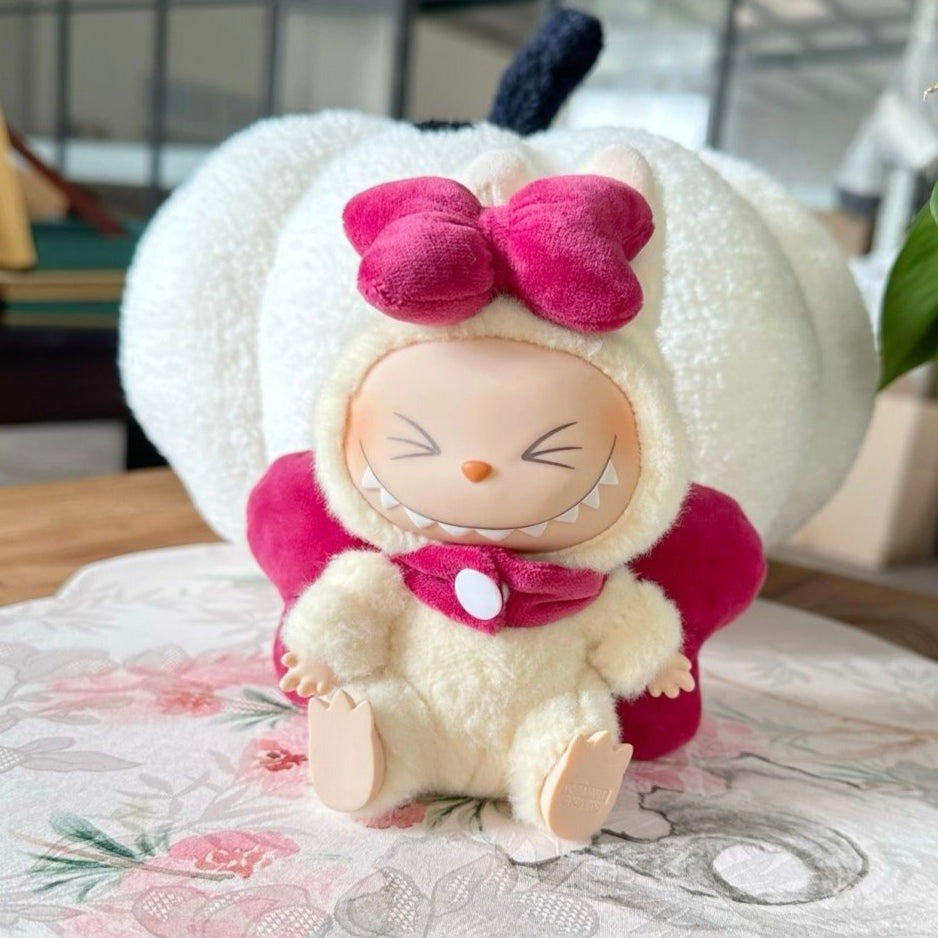 The Monsters Labubu Cloth Mary Bow Delight Set