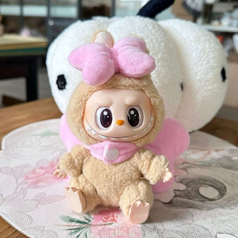 The Monsters Labubu Cloth Mary Bow Delight Set