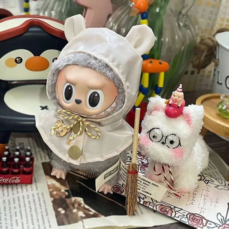 The Monsters Labubu Cloth DripDrop Critter Raincoat
