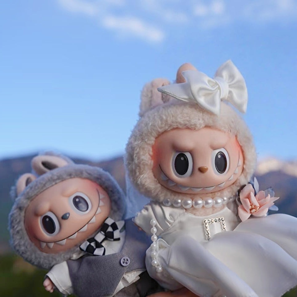 The Monsters Labubu Cloth Eternal Vows Duo