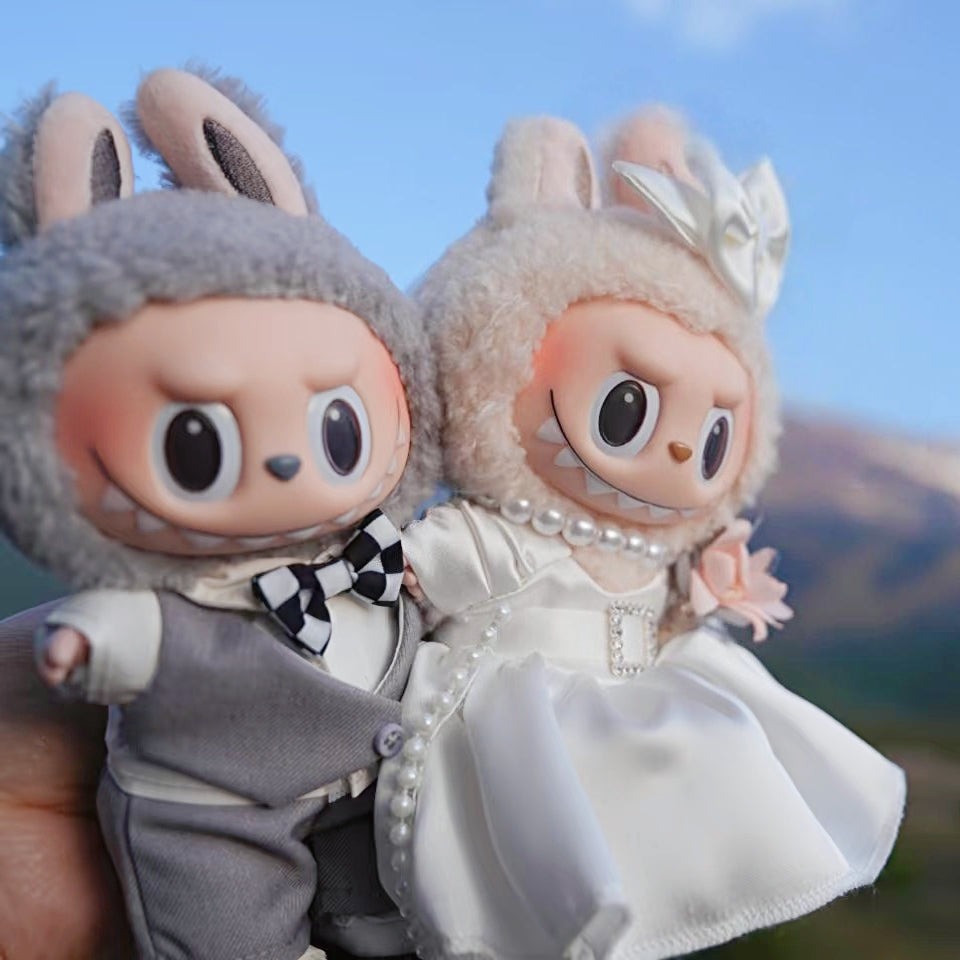 The Monsters Labubu Cloth Eternal Vows Duo