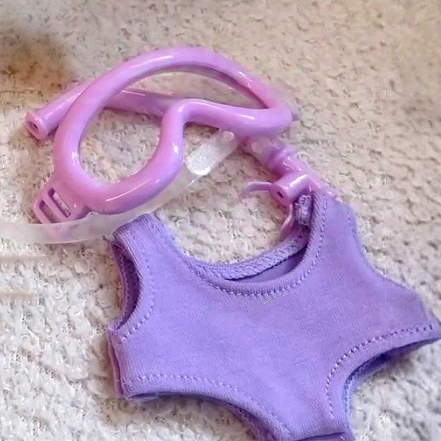 The Monsters Labubu Cloth ProDive Mini Kit