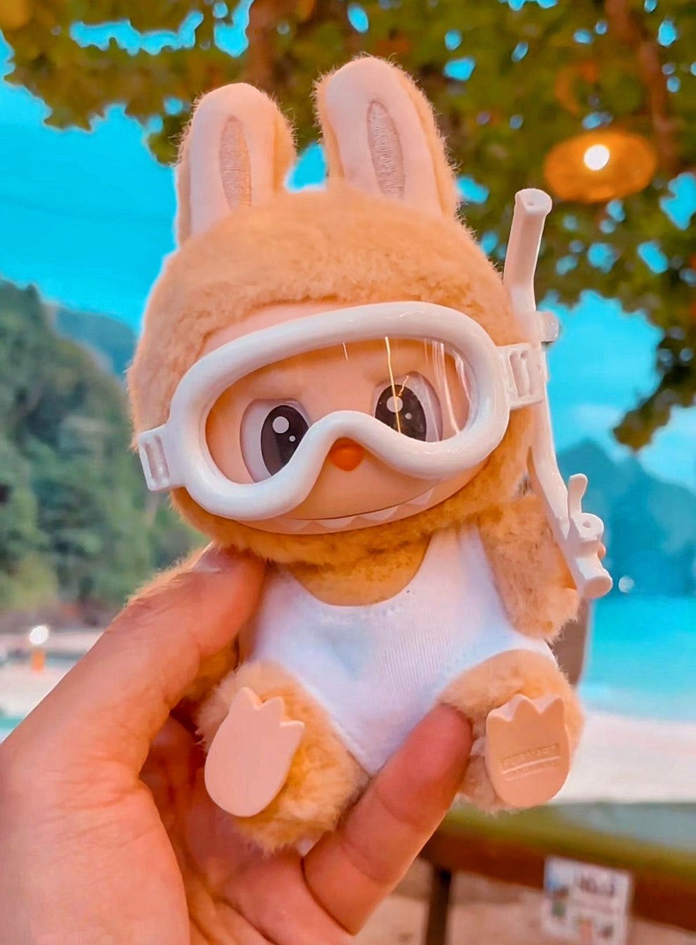 The Monsters Labubu Cloth ProDive Mini Kit