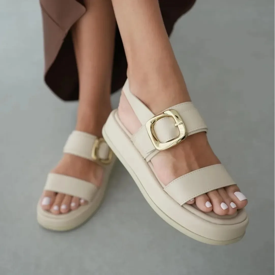 Women's Retro Roman Platform Sandals
