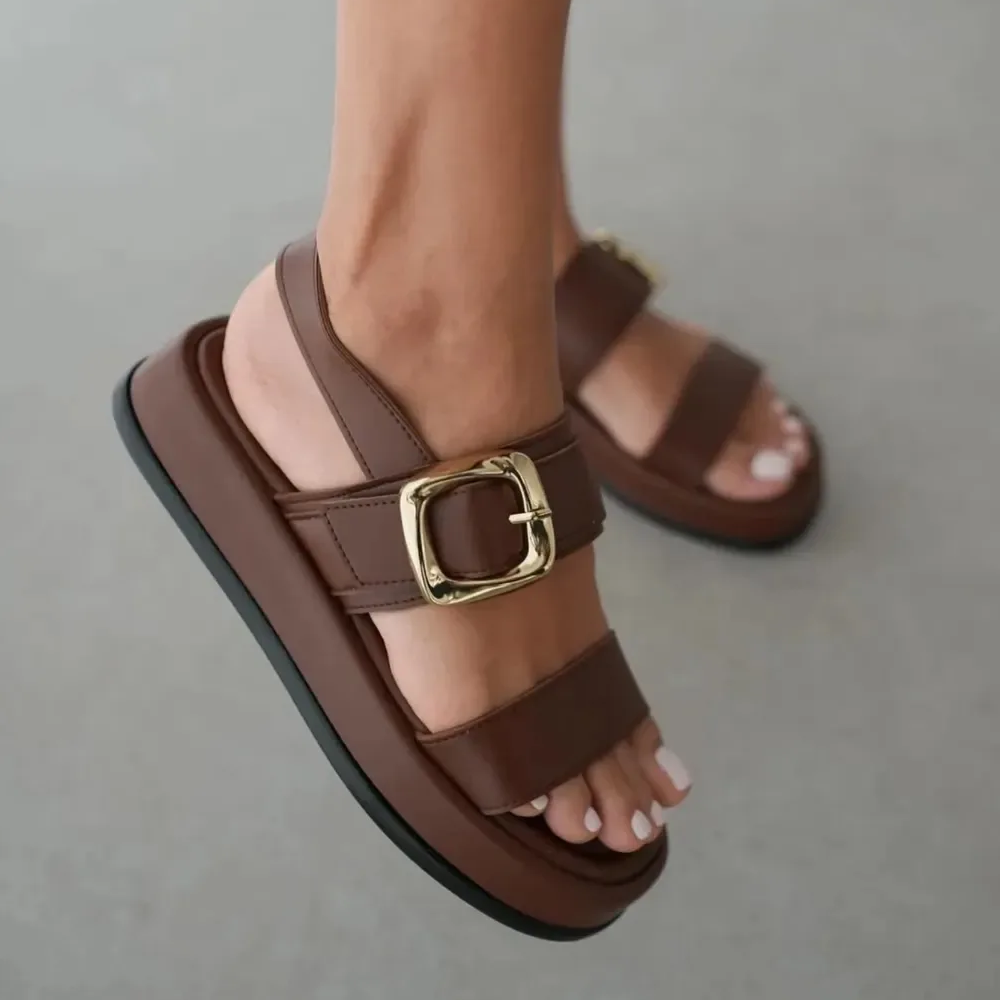 Women's Retro Roman Platform Sandals