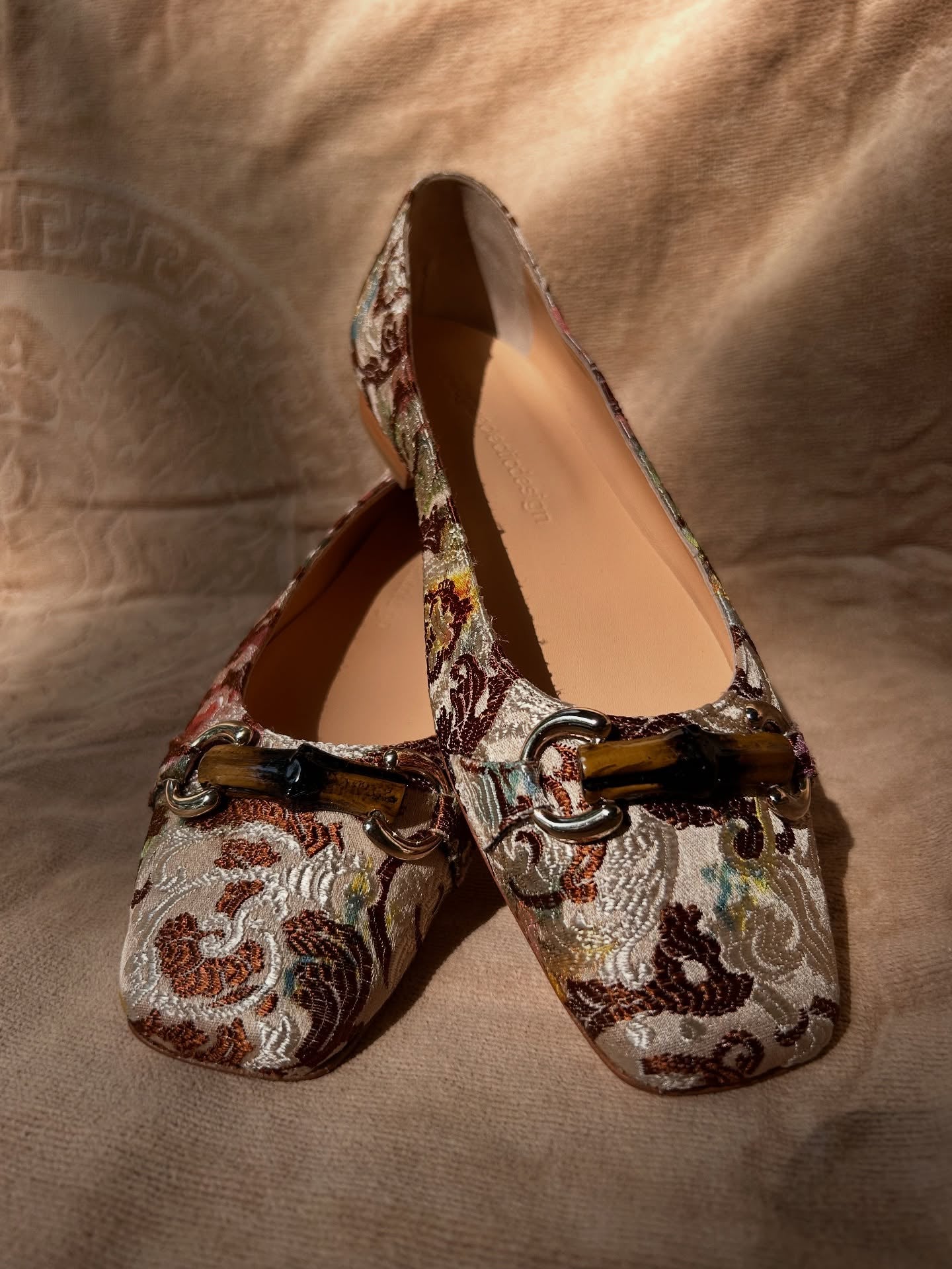 Velvet Bamboo Fiber Ballet Shoes