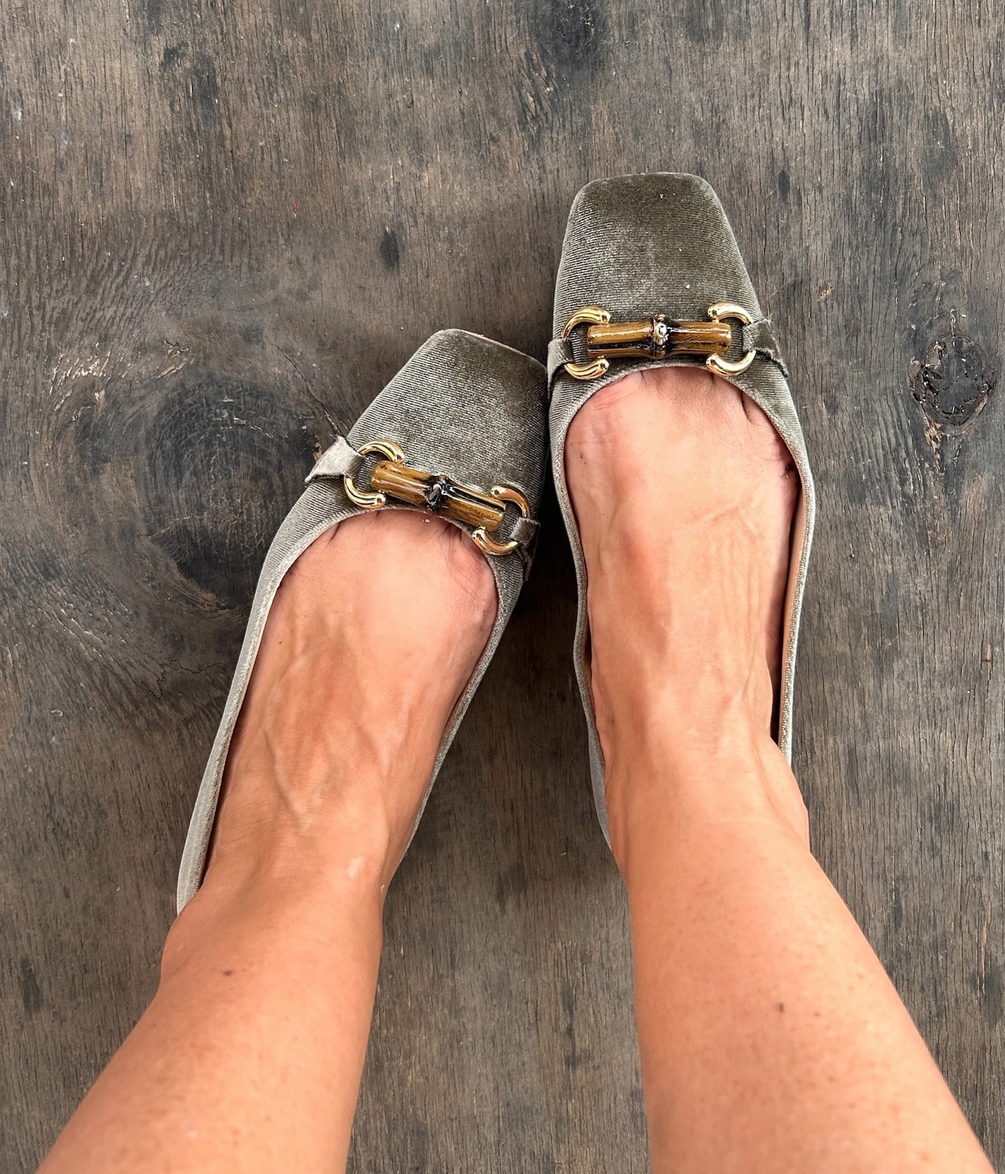 Velvet Bamboo Fiber Ballet Shoes
