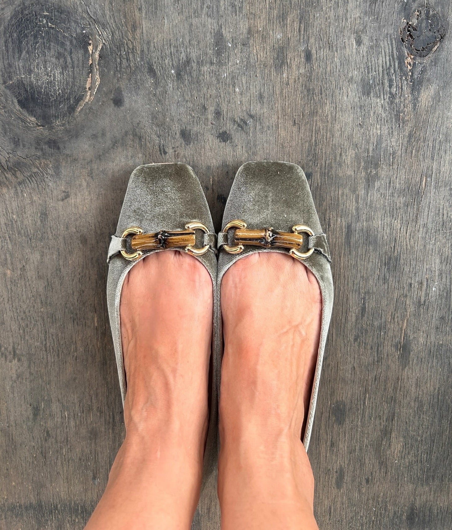Velvet Bamboo Fiber Ballet Shoes