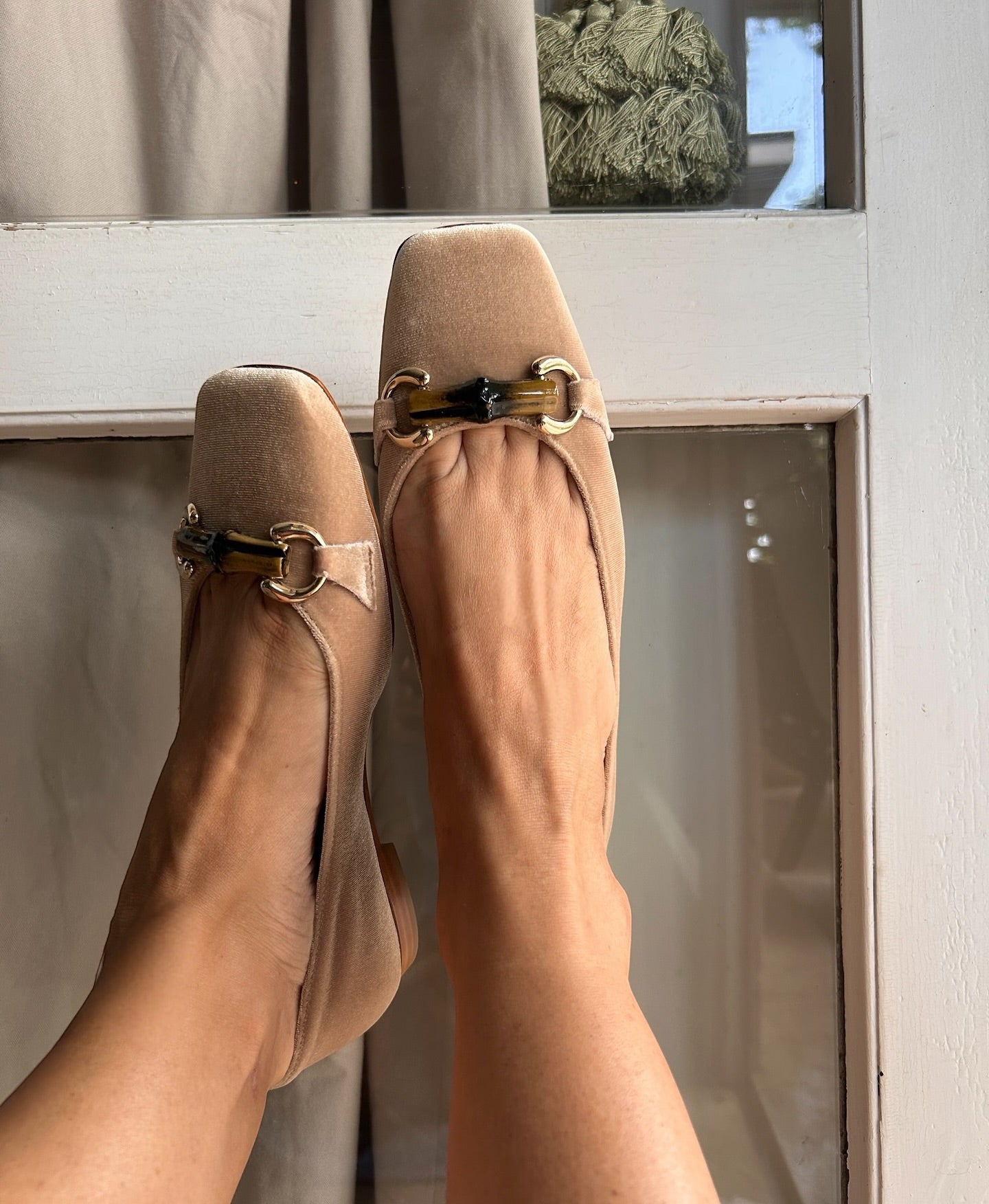 Velvet Bamboo Fiber Ballet Shoes