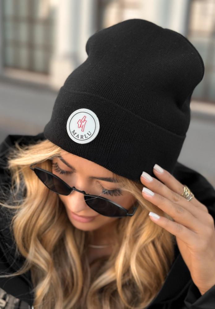 Winter City Patch Hat