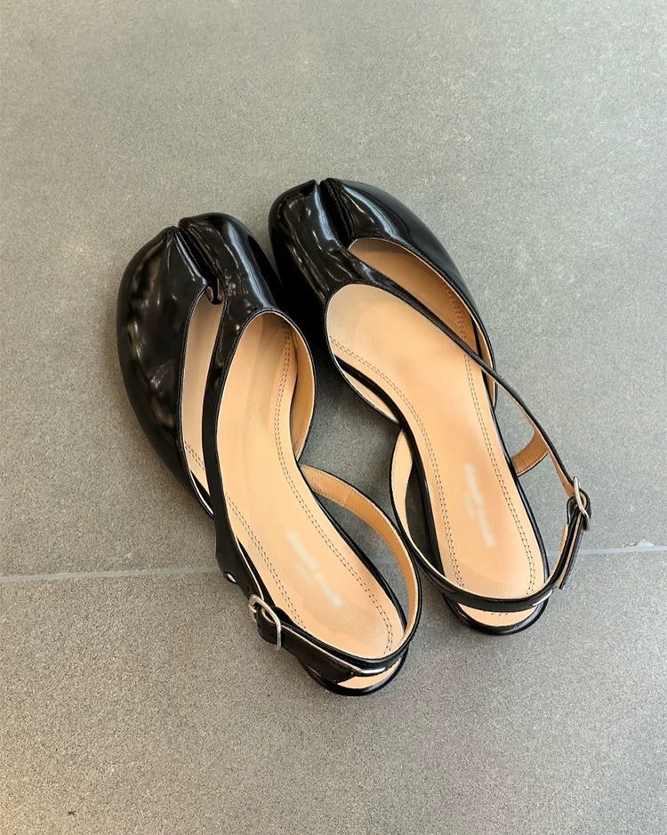 Glazed Tabi Shoes
