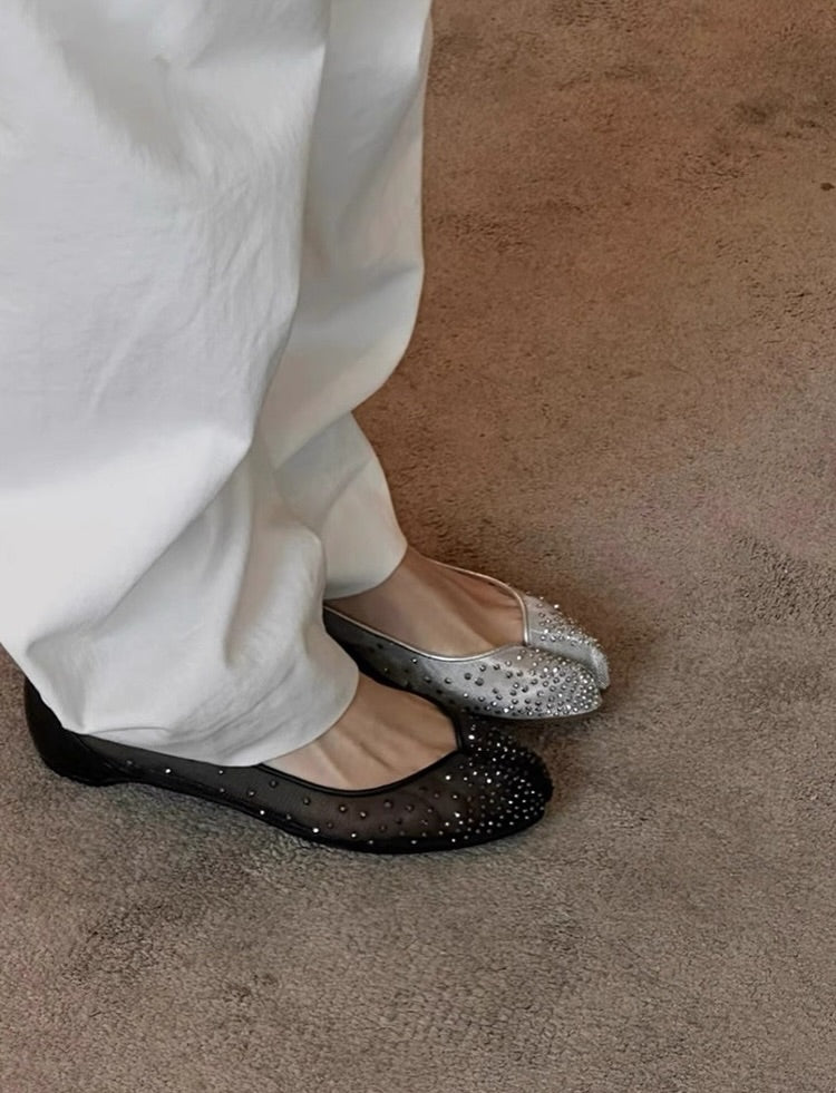 Beaded Tabi Shoes