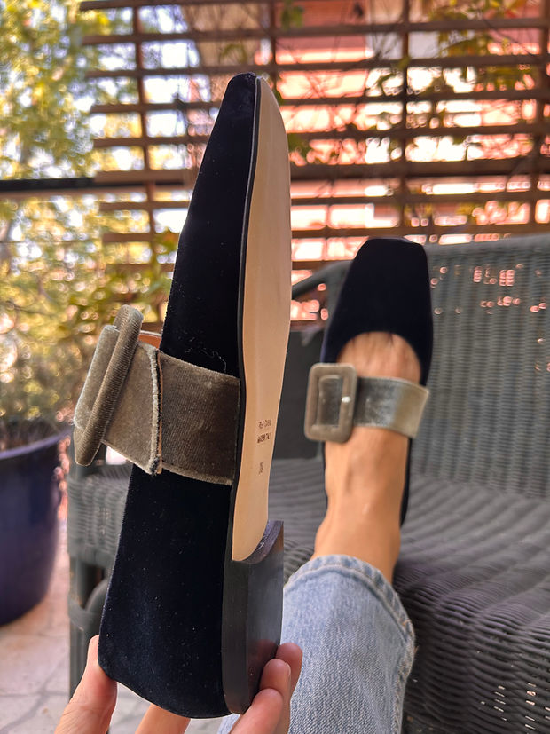 Buckle Ballet Flats