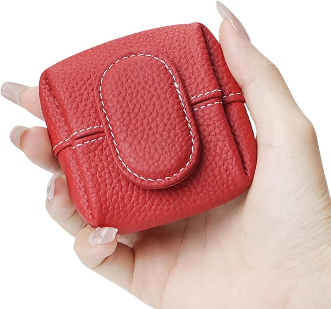 Mini Lychee Pattern Coin Purse