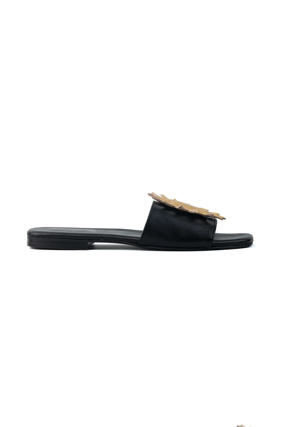 Sun and Crescent Moon Sandals