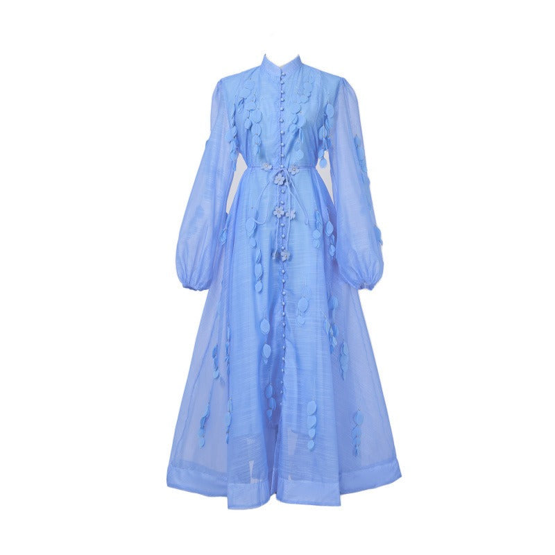 Three Colors Designer Dress