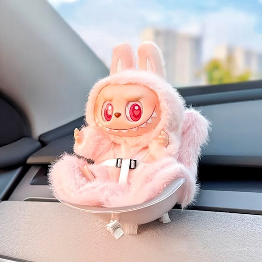 The Monsters Labubu Cloth Snuggle Cuddle Seat