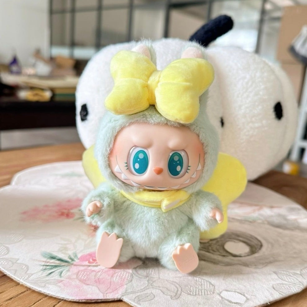 The Monsters Labubu Cloth Mary Bow Delight Set