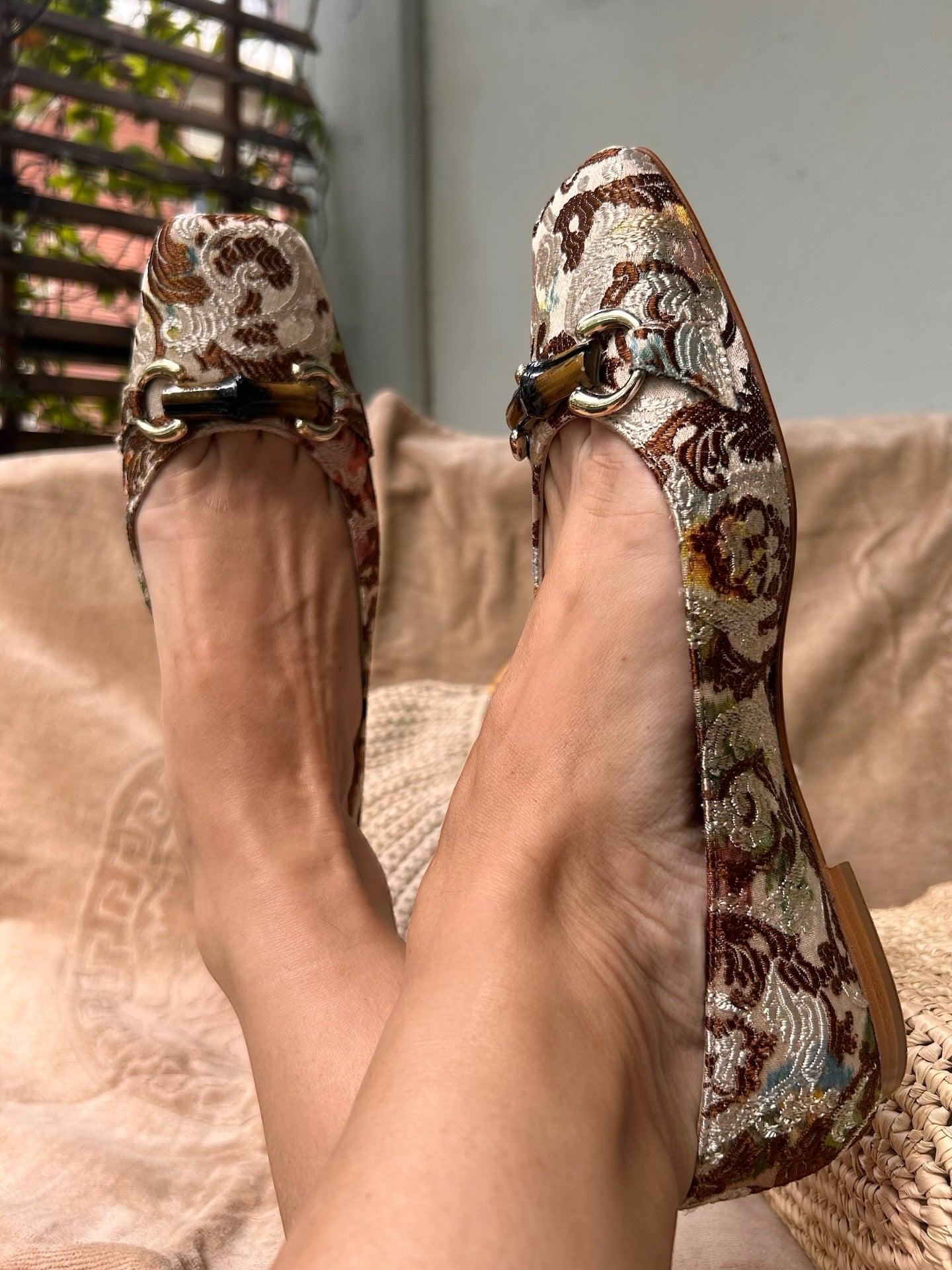 Velvet Bamboo Fiber Ballet Shoes