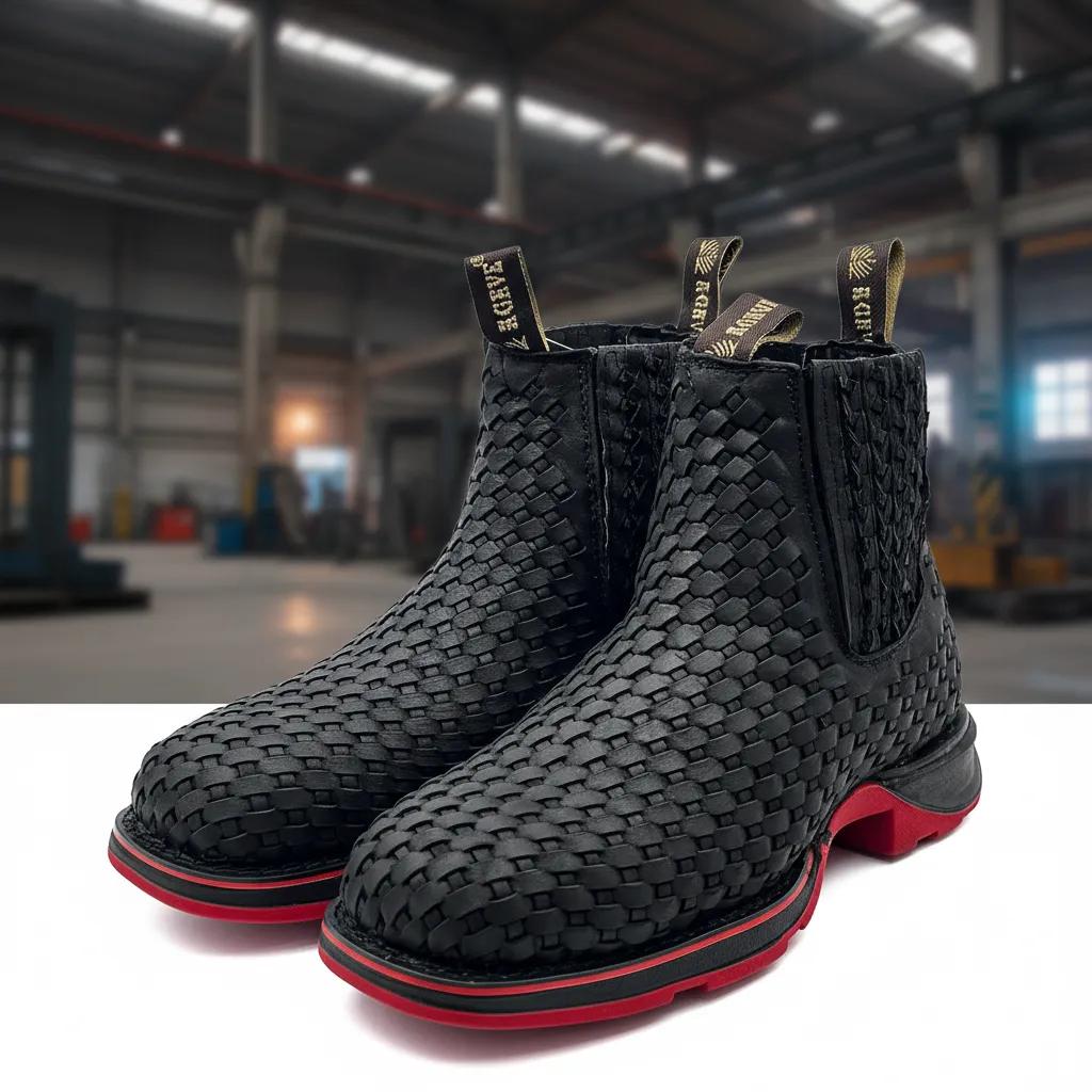 Men's Woven Work Boots