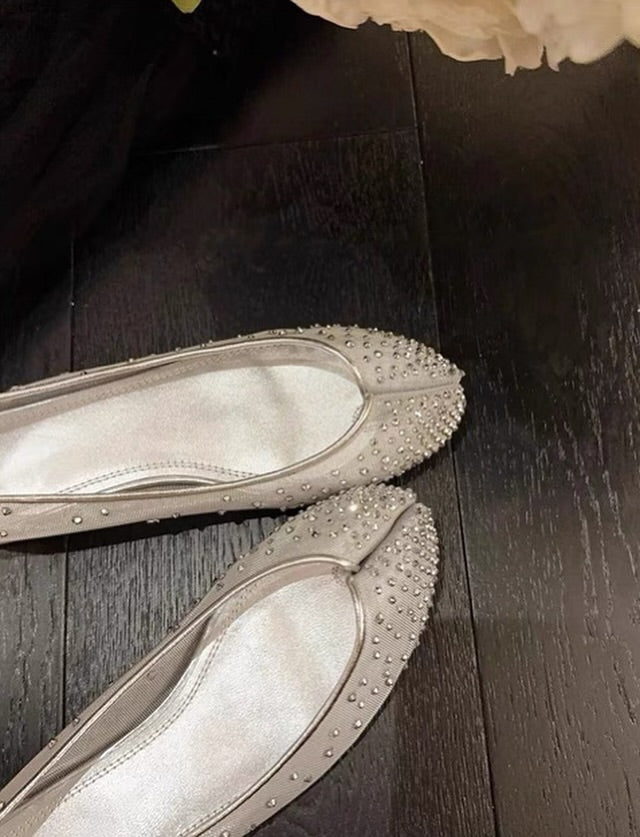 Beaded Tabi Shoes