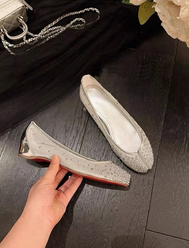Beaded Tabi Shoes