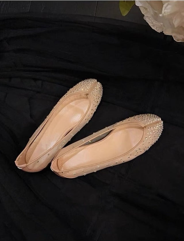 Beaded Tabi Shoes