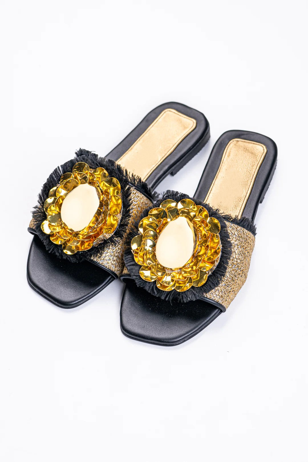 Sunflower Sandals