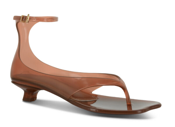 Rubber Heeled Sandals