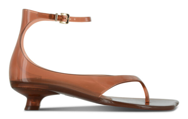 Rubber Heeled Sandals