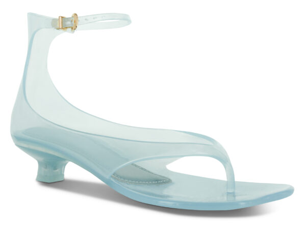 Rubber Heeled Sandals