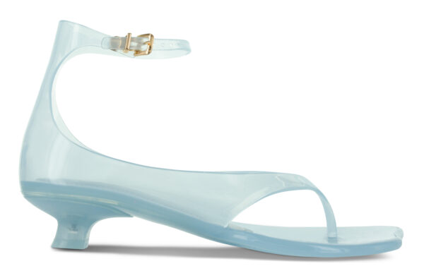 Rubber Heeled Sandals