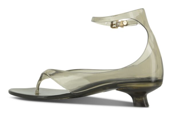 Rubber Heeled Sandals