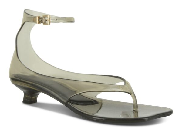 Rubber Heeled Sandals