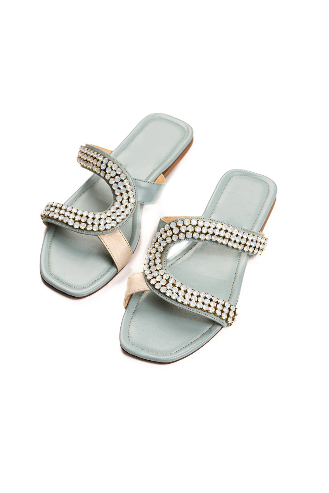 Sea Glass Sandals