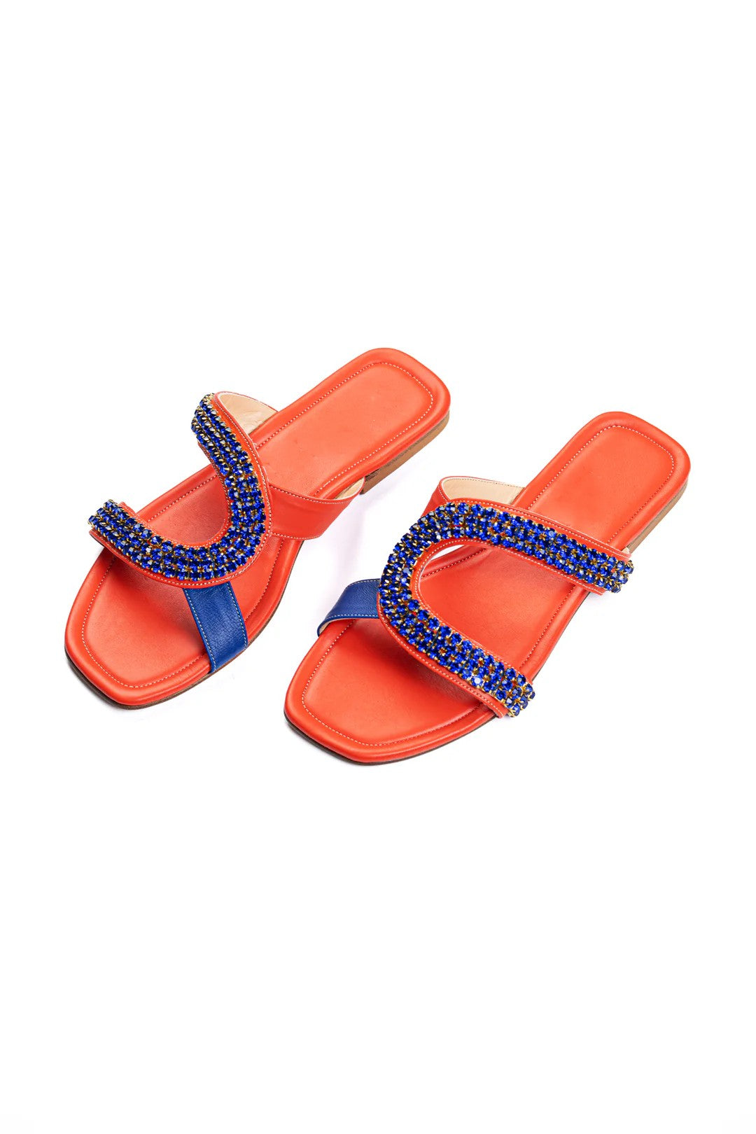 Sea Glass Sandals