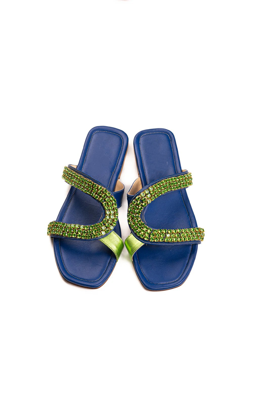 Sea Glass Sandals